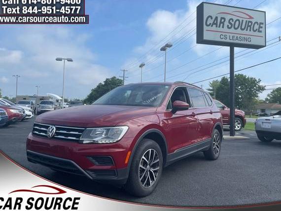 VOLKSWAGEN TIGUAN 4MOTION 2021 3VV2B7AX1MM121132 image